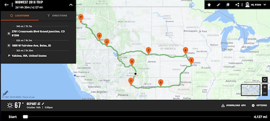 Harley Ride Planner GPS & Mapping-New Desktop & Smartphone ...