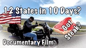 motorcycle trip documentary film