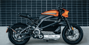 HARLEY LIVEWIRE ELECTRIC MOTORCYCLE