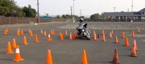 police motorcycle officer