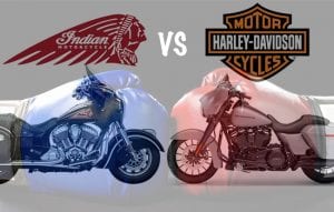 Harley vs Indian