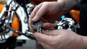 how to replace the spark plugs on your Harley