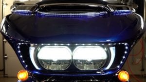 Ciro 3D Fang Headlight Bezel