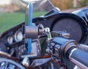 Motorcycle Cell Phone Mount