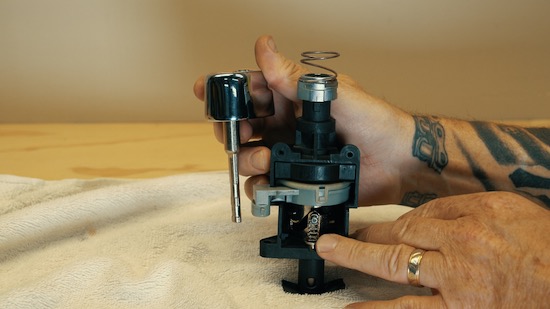 Harley ignition shop switch cover removal