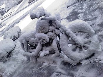 Winterizing Your Motorcycle