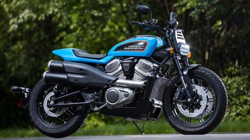 New Leaked Future Harley-Davidson Models! Cafe´Racer & Flat Tracker