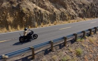 Auto Tracking Motorcycles With Drones