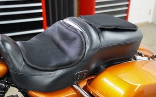 motorcycle seat cushion