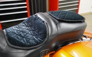 Airflow Motorcycle Seat Cushion - Motorcycle Gel Seat Pad