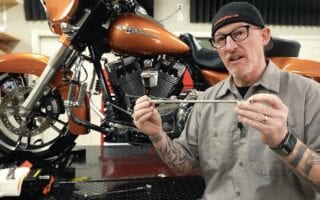 Harley shifter linkage