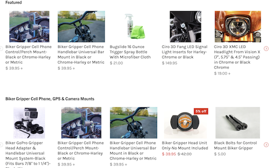 Motorcycle Parts & Accessories Market