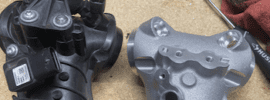 Plastic Intake Manifold