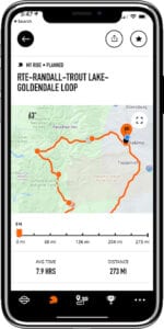 motorcycle trip planning app