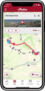 motorcycle trip planning app