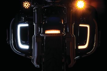 Tracer LED Fairing Lower Grills