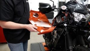 2022 KLR Power Port Install