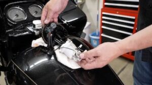 Harley-Davison Fuel Filter Pump Replacement