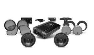 Boss Audio BDH3F for Harley