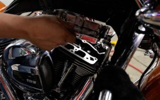 rocker cover housing harley