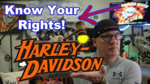 Harley Warranty Voided