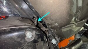 Primary Vent Tube Leak