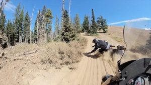 Lurch's first adventure motorcycle rides
