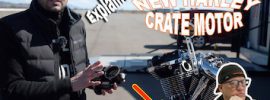 Harley-Davidson 135 crate engine