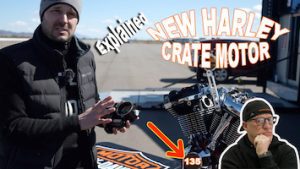 Harley-Davidson 135 crate engine