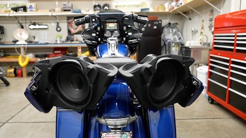 Harley-Davidson Audio Powered By Rockford Fosgate 