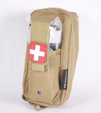 Motorcycle First Aid and Trauma Kit
