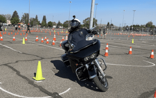 Police Harley Road Glide Ryan Urlacher