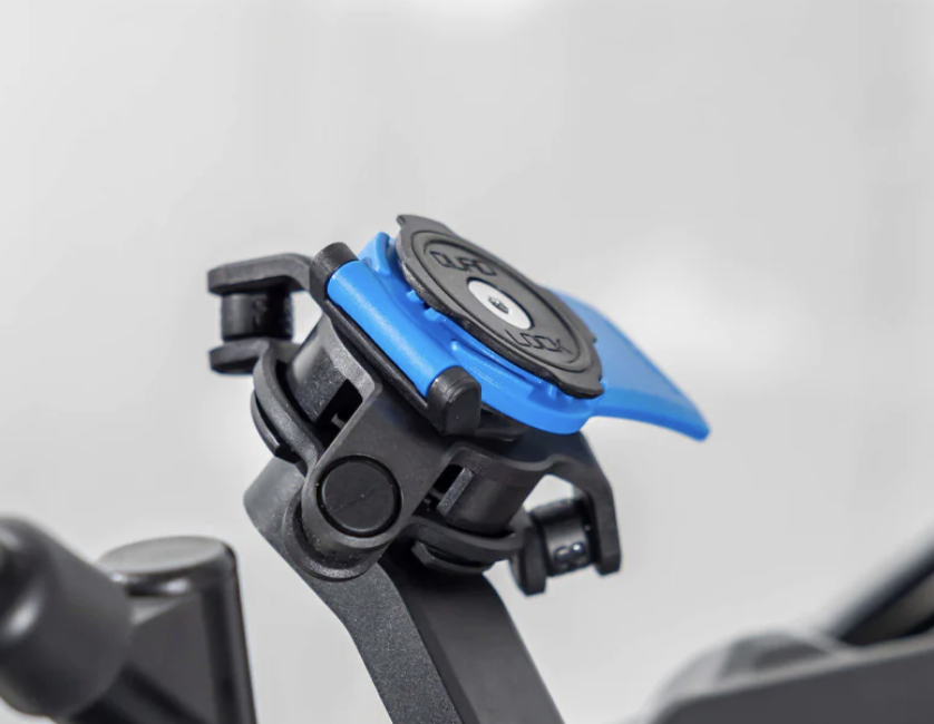 MOTORCYCLE CELL PHONE MOUNT? Biker Gripper-Quad Lock?