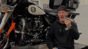 Harley-Davidson Stage 1 Vance and Hines FP4