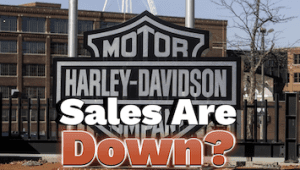 Harley-Davidson sales drop by 16%