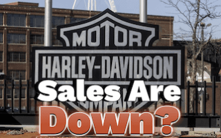 Harley-Davidson sales drop by 16%