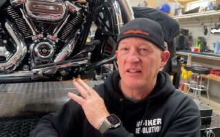 Kuryakyn Extended Brake Pedal For Harley