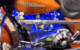 Harley shift linkage