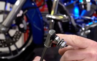 Harley shift linkage