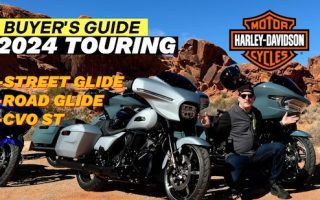 Harley-Davidson 2024 Touring Models