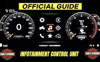Harley Infotainment Control Unit