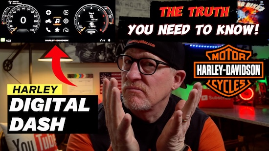 harley infotainment control unit