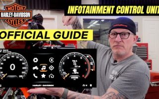 harley infotainment control unit