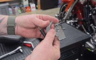 harley locking security latch