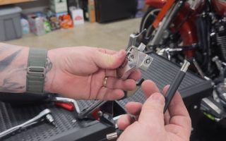 harley locking security latch