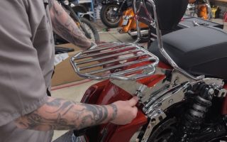 harley locking security latch