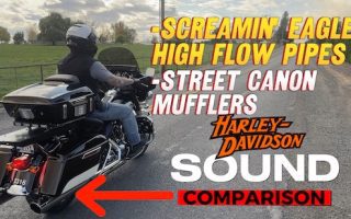 Harley-Davidson Screamin' Eagle Exhaust Upgrade