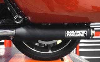 Vance & Hines Super Sport Slip-On Exhaust for Harley