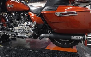 Vance & Hines Super Sport Slip-On Exhaust for Harley