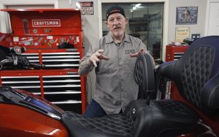 Saddlemen Road Sofa Heated Seat Review